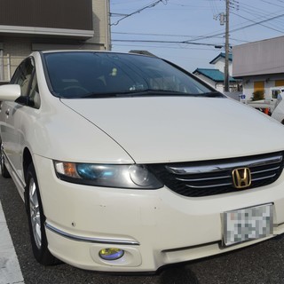 RB2オデッセイ　車検H30年6月まで