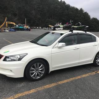ホンダ　インスパイア CP3 H23 シルバー　V6 3.5L ...