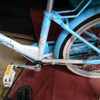 18インチ自転車（子供用）の画像