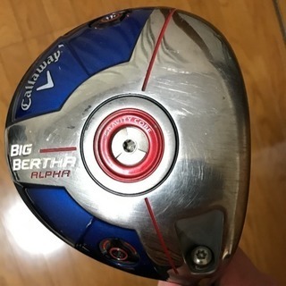 Callaway BIG BERTHA alpha Tour AD MT-6s