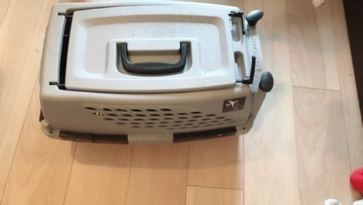 猫ケージ 機内持ち込み 使用2回