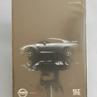 R35 GTR (((非売品)))  開発過程DVD 新品　残り...