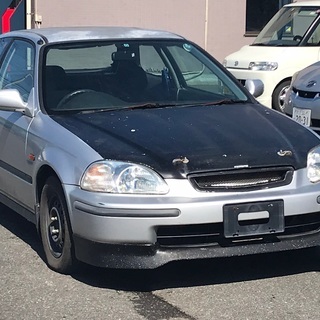 シビック。5MT。実働。8万円