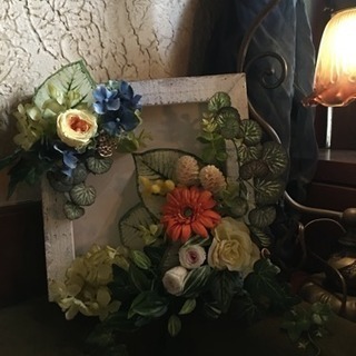 生花🍀プリザーブドフラワー体験🍀の画像