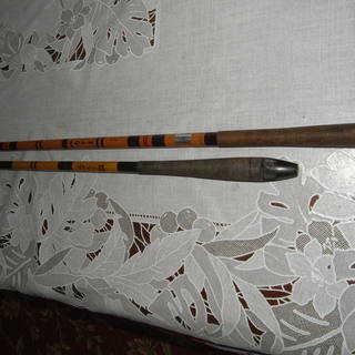 ヘラ竿二本組（格安品）