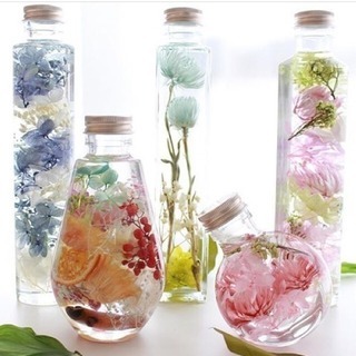 ハーバリウム🌸ワークショップの画像