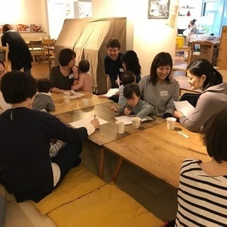 子連れで英会話@調布駅近くのカフェ