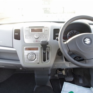 【誰でもクルマがローンで買えます】Ｈ21年12月 　ワゴンR FXリミテッドII　スマートキー　エアロ　アルミホイール　詳細は【0289-77-5566】迄♪の画像