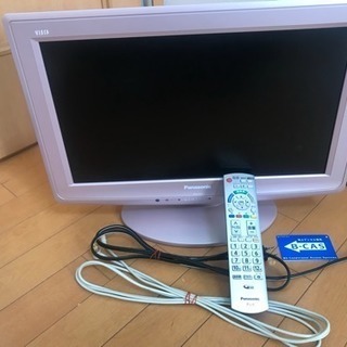 パナソニックVIERA TH-L19C2- Pの画像