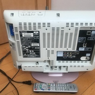 パナソニックVIERA TH-L19C2- Pの画像