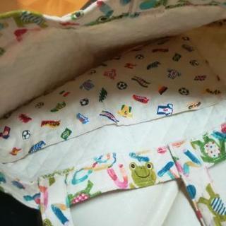 【美品】手提げバックの画像