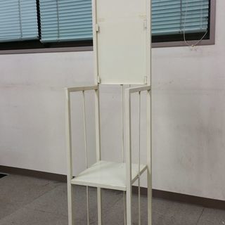 再値下げ!! キャスター付き中古2段ラック10個　2000円!!