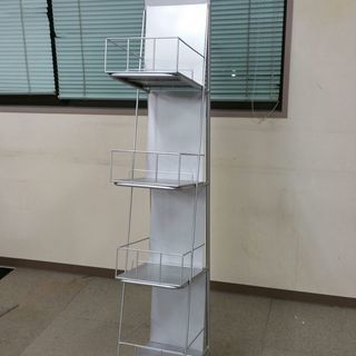 再値下げ!! キャスター付き中古4段ラック　10個で5000円!!