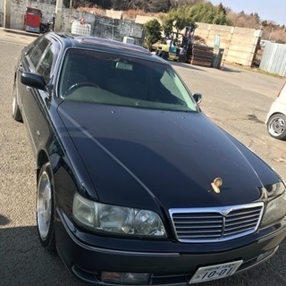 Y33シーマ不具合無 サンルーフ