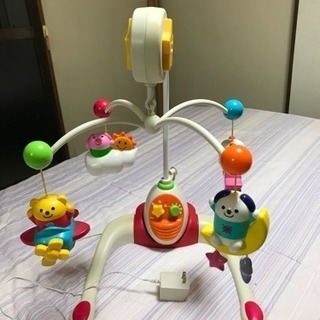 コンビ メリーゴーランド 動作確認済み 木曜日まで オマケ付の画像