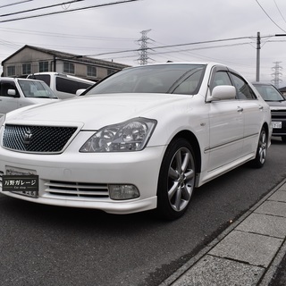 H17　 ｸﾗｳﾝｱｽﾘｰﾄ　2年車検付きでお渡しできます