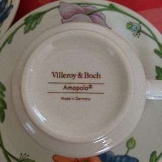 値下げしました。Villeroy & Boch  セットの画像