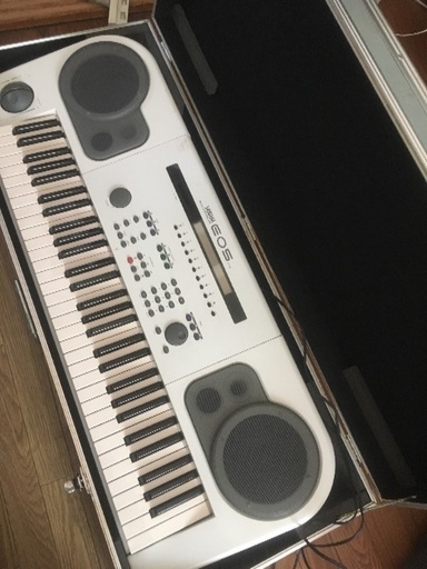 ヤマハ シンセサイザー ハードケース＆スタンド&アダプター付