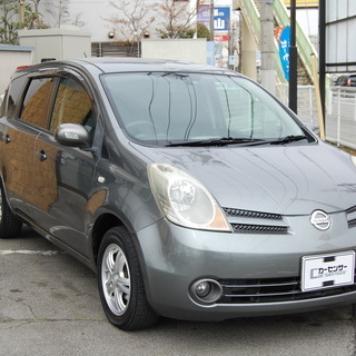 ☆自社分割でもOK☆日産　ノート　15e　ｲﾝﾃﾘｼﾞｪﾝﾄｷｰﾌﾘｰ！車検残りで諸費用格安！すぐ乗りたい方にも！の画像