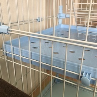 猫 キャットケージ3段 ハンモック付！の画像