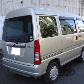 【値下】車検タップリのサンバーディアス！修復無！乗って帰れます！早い者勝ち！の画像
