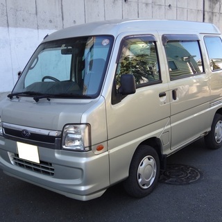 【値下】車検タップリのサンバーディアス！修復無！乗って帰れます！...