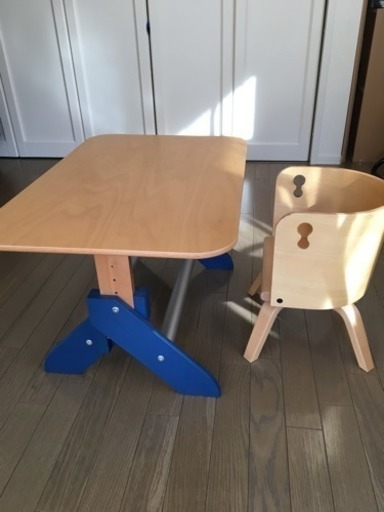 インポート キッズデスク &  カロタミニ セット