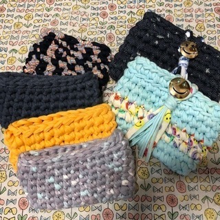 上永谷☆初めてのかぎ編み☆ズパゲッティでバックを編むための体験ワークショップ☆４月お子様連れ OKの画像