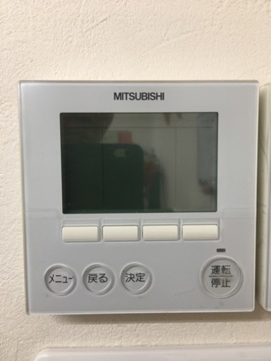 三菱エアコン業務用3HP