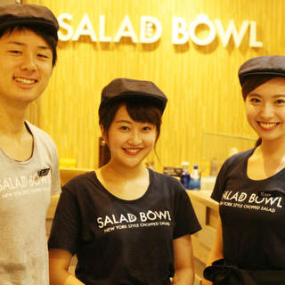 サラダ専門店の店長＜月給30万円～＞の画像