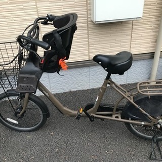 子供乗せ自転車 sedeo