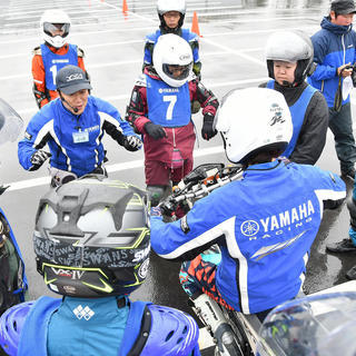 【ヤマハ】大人のバイクレッスン　オフロードレッスン＆トレッキング　6月10日の画像