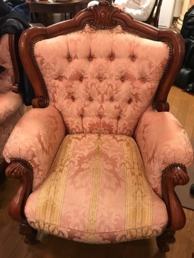 イタリア製 Orsi Angelo社 1人掛けソファ