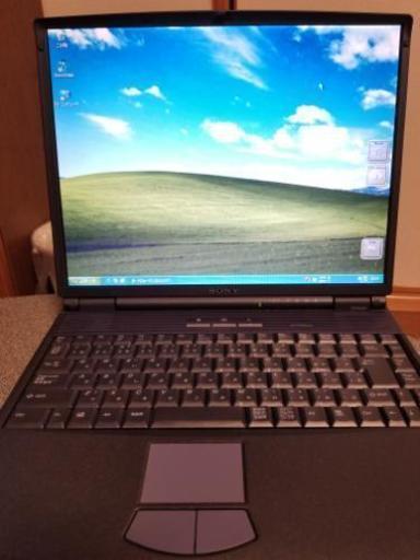 ノートパソコン SONY VAIO PCG-FX33S/BP