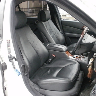 ☆極上美車☆W220後期型　S500L☆実走行51,600Km/HIDライト/純正マルチナビ/黒本革/SR・・・他多数☆の画像