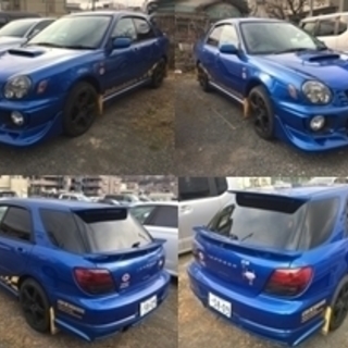 ★ご成約★値下げ★新着★車検長H31年12月★H12年★インプレッサスポーツワゴン★調子良好★現状渡しの画像