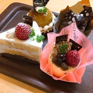 ケーキ4種