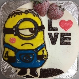 キャラクターデコレーションケーキ