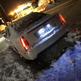 最終値下げ全国最安値投げ売り‼︎交換可能‼︎超希少4wd!激安キャデラック!冬も安心！の画像