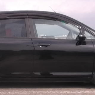 【　走行 66571 km 車高調 ローダウン etc ... 　】 ホンダ HONDA / フィット Fit ⇒⇒ 190000 円の画像