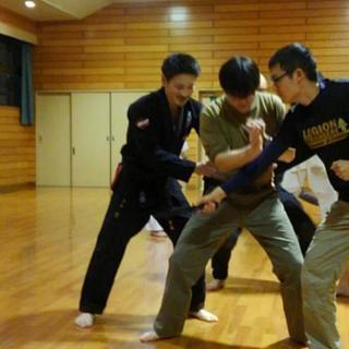 新しい武道「士義不抜道」の画像