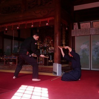 新しい武道「士義不抜道」の画像