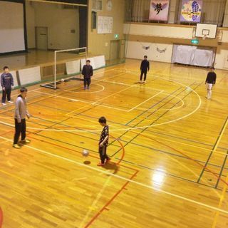 【学校開放】フットサル