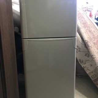 07年式 冷蔵庫 2ドア 一人暮らし、サブ冷蔵庫としての画像
