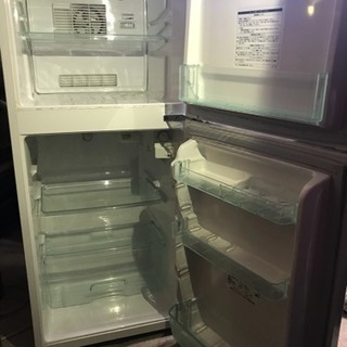 07年式 冷蔵庫 2ドア 一人暮らし、サブ冷蔵庫としての画像