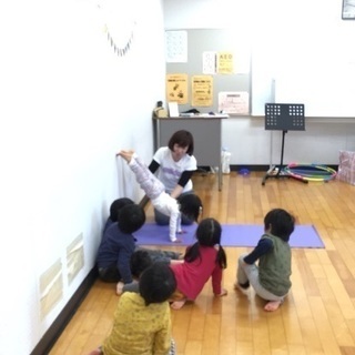 幼児さん集まれー！体操&リトミック教室の画像