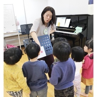 幼児さん集まれー！体操&リトミック教室の画像