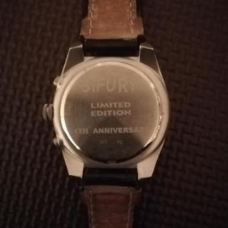 SiFURY 限定腕時計の画像