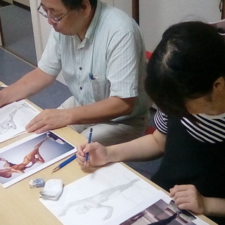 3月19日『本気のお絵かき教室』～武蔵新城