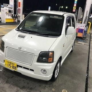 激安ワゴンR RR パーツ取りもo.k